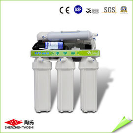 Chiny 5L / Min Przepływ znamionowy części filtra wody Domowy system oczyszczania wody RO Zatwierdzony CE dostawca