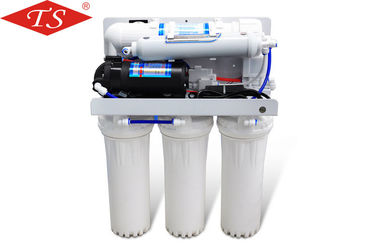 Chiny 50G Automatyczny system oczyszczania wody płuczącej 10-calowy 5-mikronowy PP pierwszy stopień dostawca