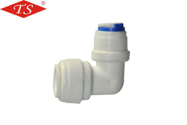 Chiny Biały filtr Ro Części plastikowe Plastik K604 Trójnik Wspólny wtyk Dowód na połączenie dostawca
