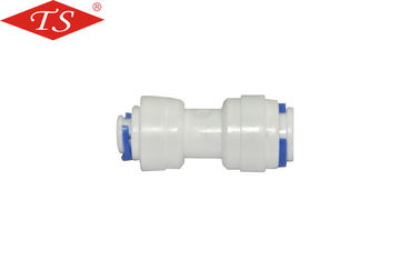 Chiny K1564 Biała plastikowa szybkozłączka prosta Równy kształt z rurą o średnicy 1/4 &amp;#39;&amp;#39; 3/8 &amp;#39;&amp;#39; dostawca