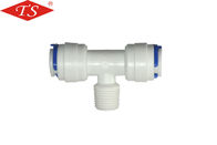 Chiny Akcesoria do oczyszczania wody z materiału polipropylenowego Plastik K6064 Tee Joint CE Certificated fabryka