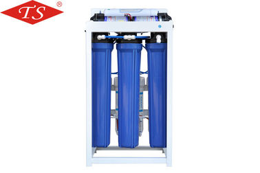 100 - 600G komercyjny system oczyszczania wody RO 20-calowy rozmiar filtra Kompaktowa konstrukcja