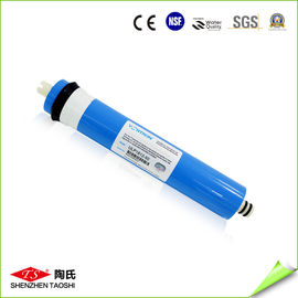 Chiny 50g Capacity Membrana filtra wody, Ro System filtrów wody części 26cm Wysokość dostawca