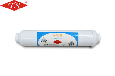 Chiny Słomka pszenna Store Inline Filter Cartridge Certyfikat CE Łatwy w użyciu dostawca