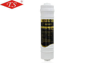 Chiny Mały wkład filtra alkalicznego T33 o gramaturze 355 g, biały wygląd dostawca
