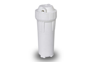 Chiny Lekka obudowa filtra RO 10-calowa butelka z wysokim przepływem do żywności / napojów dostawca