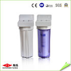 Chiny 10-calowy jednostopniowy filtr wody UF 0,2 - 0,4 MPa Maksymalne ciśnienie CE Zatwierdzony fabryka
