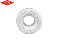Chiny Biała plastikowa rurka filtracyjna z PE 1,00 ± 0,05 mm Grubość ścianki Łatwa instalacja fabryka