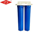 Chiny 20 &amp;#39;&amp;#39; dwustopniowy filtr do wody 32 kg maksymalne ciśnienie Niebieski kolor Wygląd fabryka