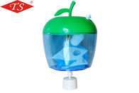 Chiny Jabłkowy, przezroczysty, plastikowy garnek na wodę mineralną do dozownika wody pitnej firma