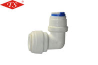 Chiny Biały filtr Ro Części plastikowe Plastik K604 Trójnik Wspólny wtyk Dowód na połączenie fabryka