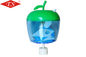 Jabłkowy, przezroczysty, plastikowy garnek na wodę mineralną do dozownika wody pitnej dostawca