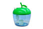 Jabłkowy, przezroczysty, plastikowy garnek na wodę mineralną do dozownika wody pitnej dostawca