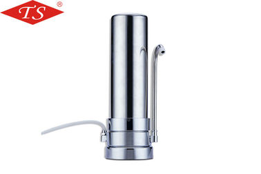 Jednostopniowa bateria ze stali nierdzewnej, części zamienne do filtrów RO 60L / H Strumień wody dostawca