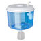 Przezroczysty niebieski 7L garnek do oczyszczania wody mineralnej Materiał ABS do systemu filtrów wody dostawca